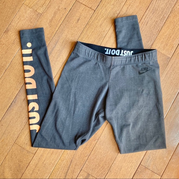 Nike Pants - Nike “Just Do It” leggings